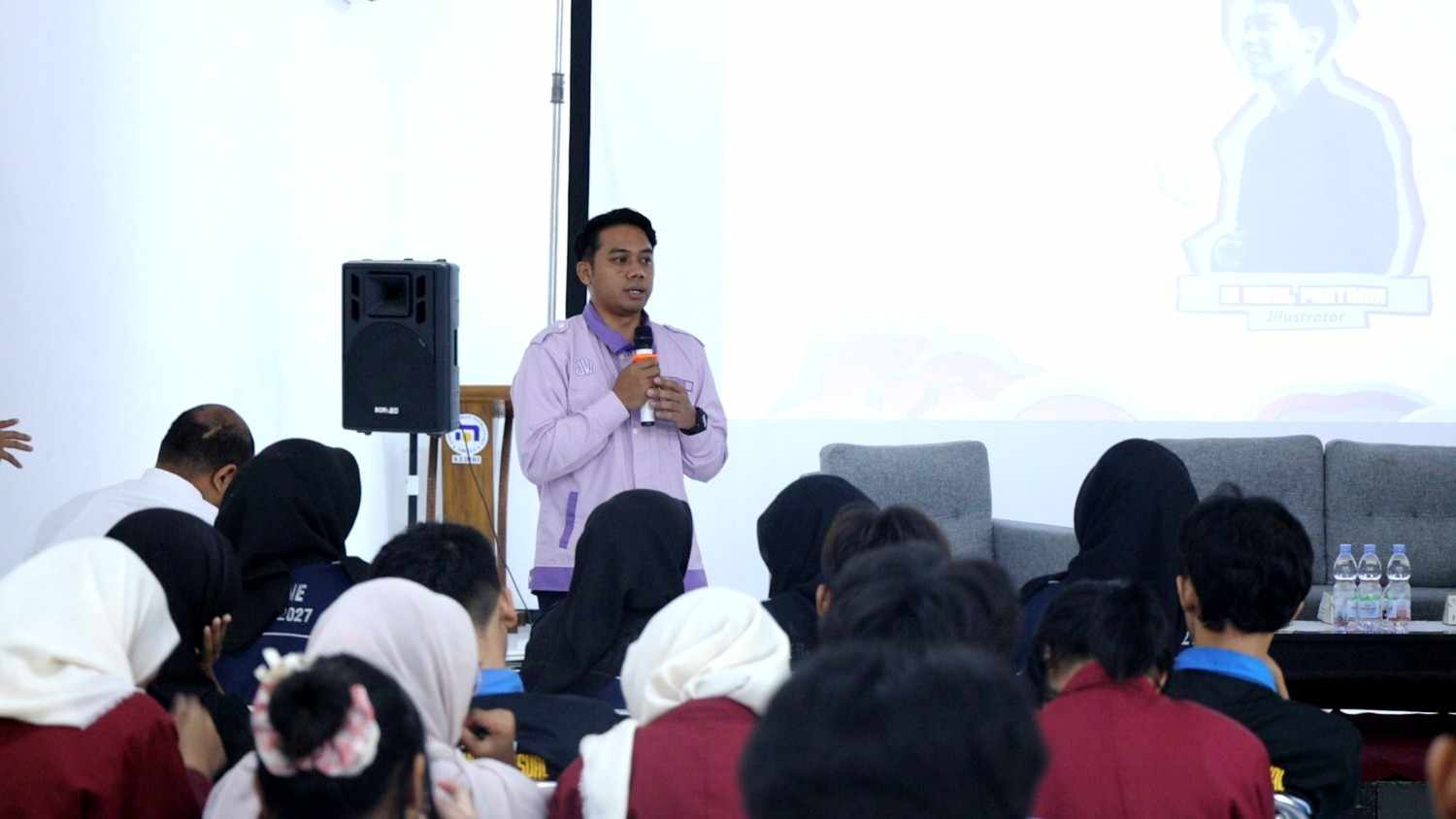 Sambutan Kaprodi